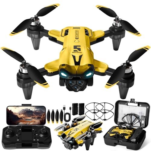 NXPZ drone telecamera 4K pieghevole motore brushless