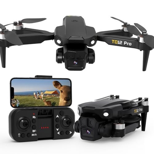 Toladrone TD12PRO mini drone fotocamera principianti