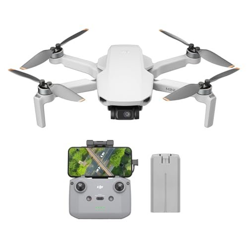 DJI Mini 4K drone fotocamera 4K UHD meno di 249g