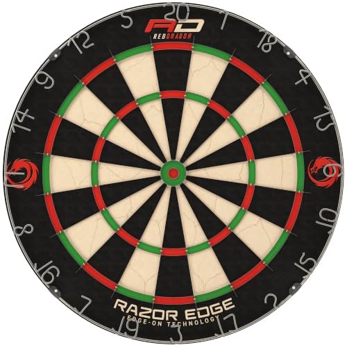 RED DRAGON bersaglio RazorEdge setole premium qualità torneo