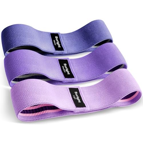 Suright fasce elastiche per palestra in tessuto