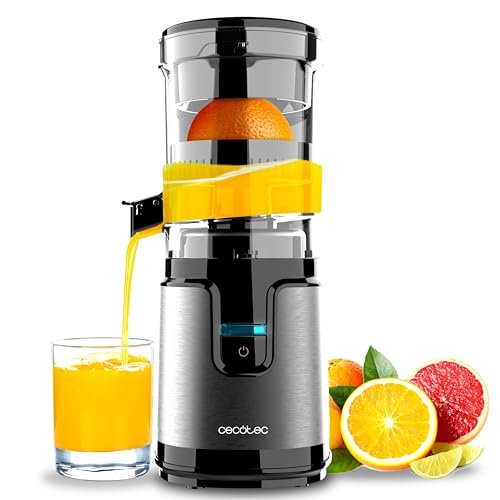 Cecotec estrattore di succo spremiagrumi elettrico a torre