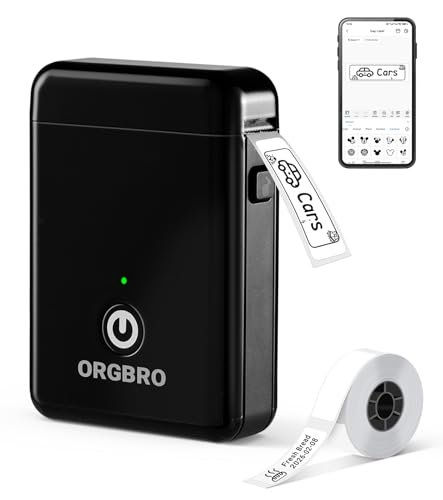ORGBRO migliori etichettatrici