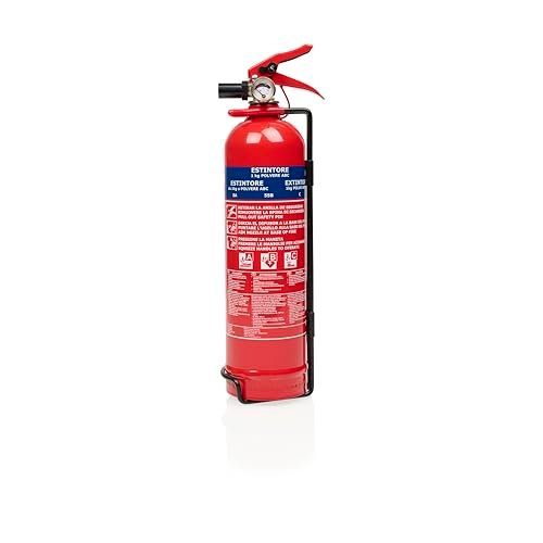 Smartwares estintore a polvere 1kg incendi ABC adatto veicoli