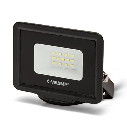 VELAMP faretto LED esterno interno 10W bianco