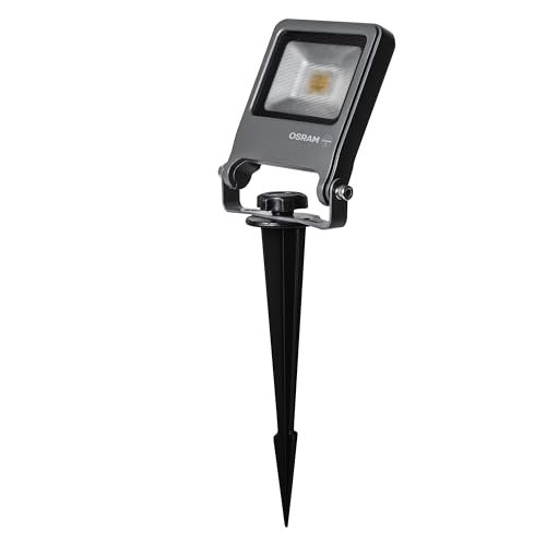 OSRAM ENDURA garden flood faretto picchetto terra 10W 3000K