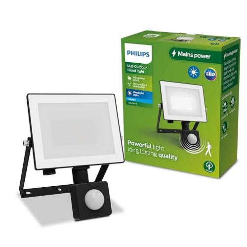 Philips Lois faretto esterno sensore movimento crepuscolare