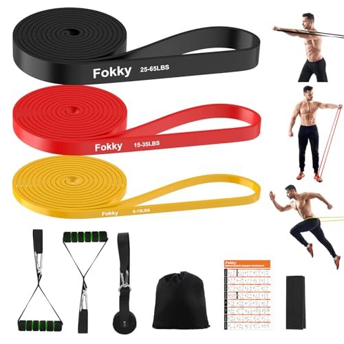 Fokky elastici fitness 3 livelli di elastico