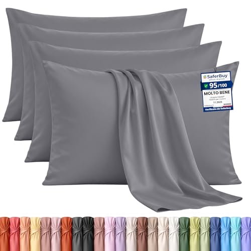 Utopia Bedding copricuscini impermeabili con cerniera 50x80