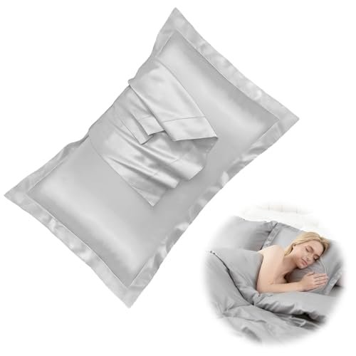 Homebliss federe cuscino fiori greige 40x70 microfibra