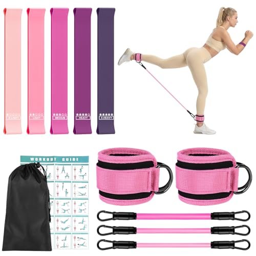 HOTUT migliori fasce elastiche fitness