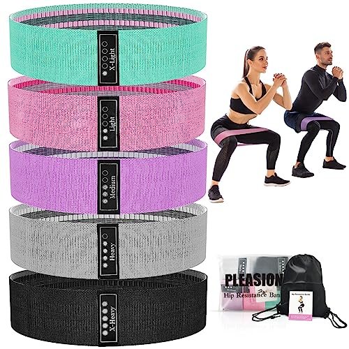 PLEASION migliori fasce elastiche fitness