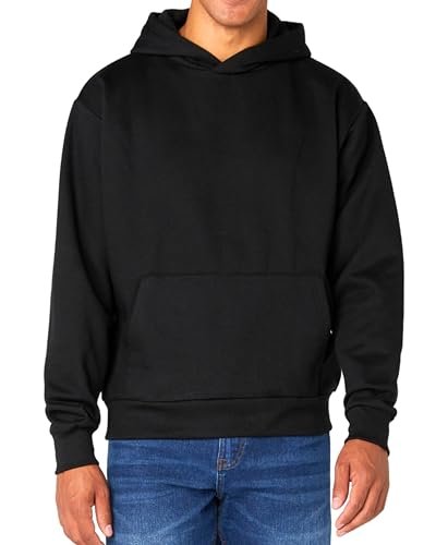 FM London felpa con cappuccio uomo essentials hoodie
