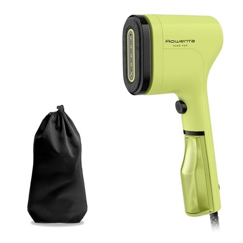 Rowenta Pure Pop ferro da stiro verticale portatile giallo