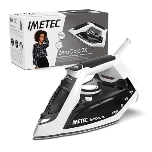 Imetec ZeroCalc Z1 2800 ferro da stiro a vapore 2200W