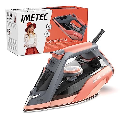 Imetec CeramicLiss ferro da stiro a vapore 2400W