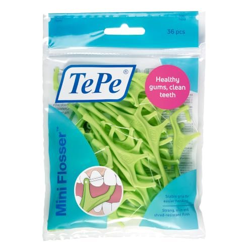 TePe Mini Flosser 36 pezzi filo interdentale già teso