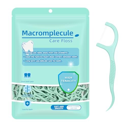 Carehabi 300 filo interdentale a doppia linea gusto menta