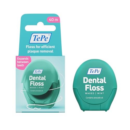 TePe Dental Floss filo interdentale 40m cerato