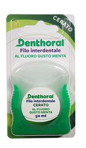 Denthoral filo interdentale cerato 50m