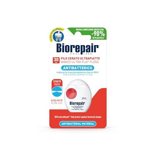 Biorepair filo interdentale cerato ultrapiatto 30mt