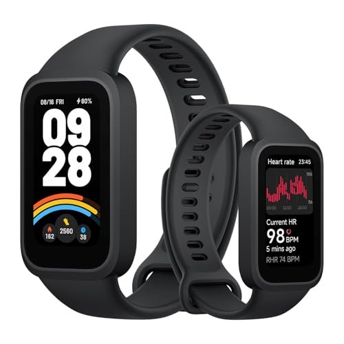 XIAOMI Smart Band 9 Active schermo TFT 1.47 monitoraggio salute