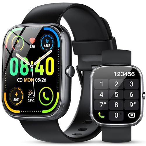 taopodo smartwatch 1.91 AI orologio con chiamate