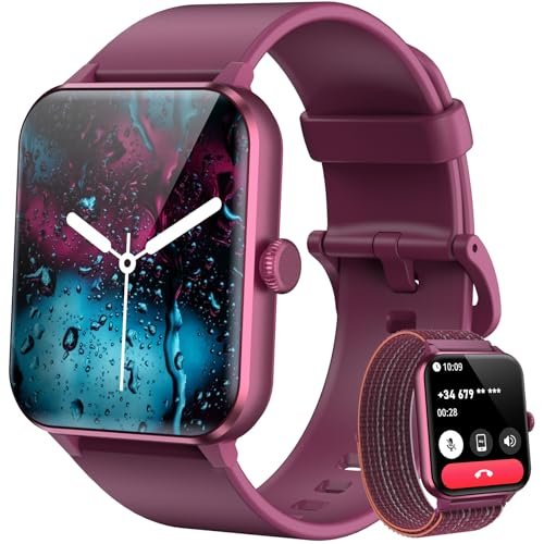 Blackview smartwatch con effettua e rispondi alle chiamate