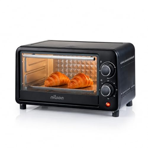 Nilson Life forno da tavolo 10 litri compatto