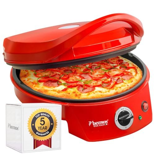 Bestron forno elettrico per pizza con grill