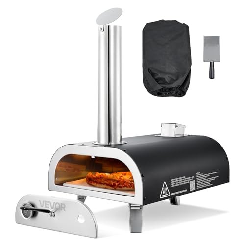 VEVOR forno per pizza da esterno portatile a legna