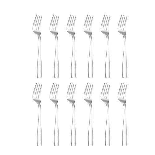 Otto Koning set di 12 forchette da tavola in acciaio inox Hannover