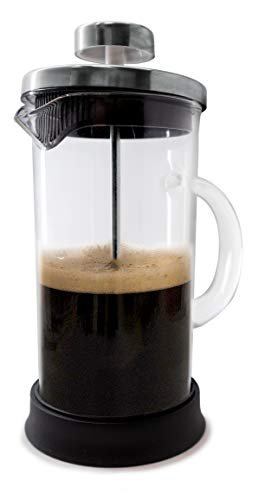 Nerthus FIH 663 caffettiera francese 600ml vetro filtro manuale