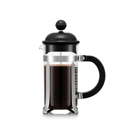 Bodum caffettiera 3 tazze nero french press