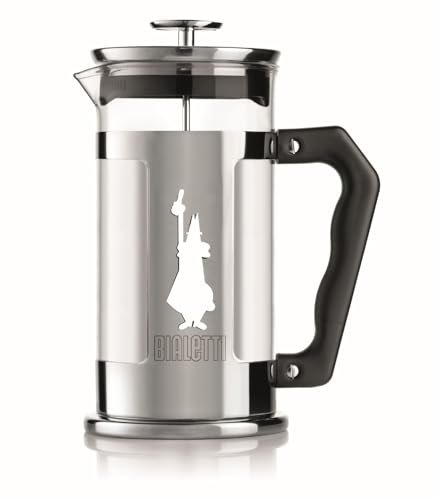 Bialetti Preziosa caffettiera filtro french press caffè tè