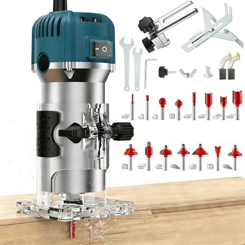 Uadme pantografo per legno fresatrice verticale 6 velocità