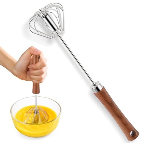 Euqvunn frusta da cucina semi-automatica 12 pollici