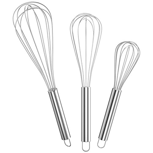 Newaner frusta da cucina in acciaio inossidabile 25 cm