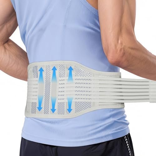 AYBUY fascia lombare supporto schiena elastica