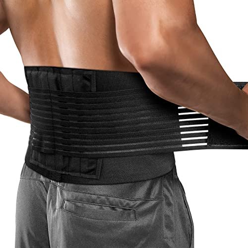 ACWOO fascia lombare supporto schiena