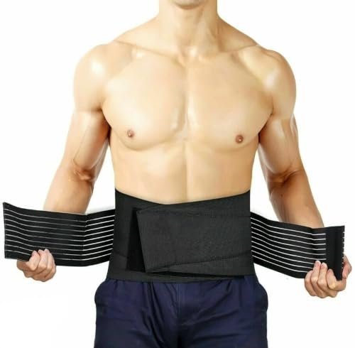 V&AMYA fascia schiena elastica lombare sollievo sciatica
