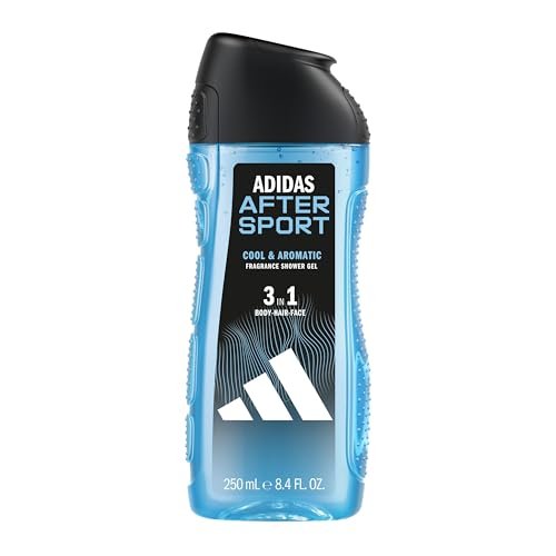 adidas after sport gel doccia bagnoschiuma 3 in 1