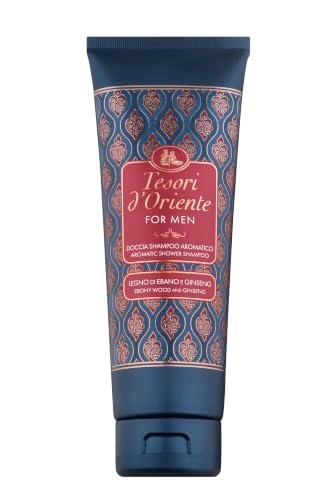 Tesori d'Oriente for men doccia shampoo uomo aromatico