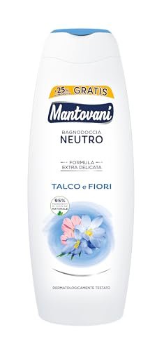 Mantovani bagnoschiuma neutro ipoallergenico