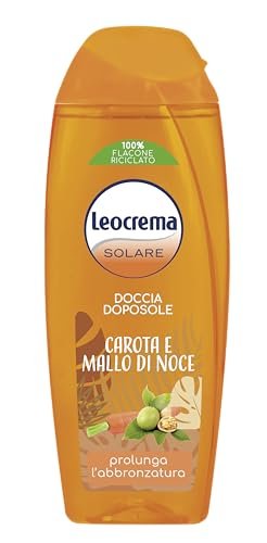 Leocrema docciaschiuma doposole prolunga abbronzatura