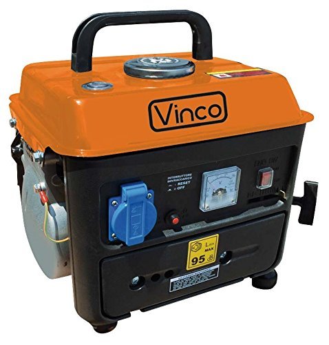 Vinco generatore tipo silenziato trasportabile motore 2 tempi