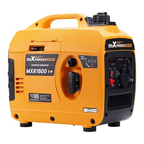 maXpeedingrods generatore corrente portatile leggero 1200W
