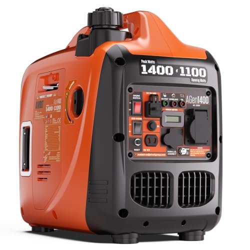 AIVOLT generatore corrente silenziato 1400W gruppo elettrogeno inverter
