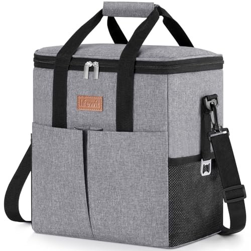 Lifewit borsa frigo 20L portatile termica 2 tasche