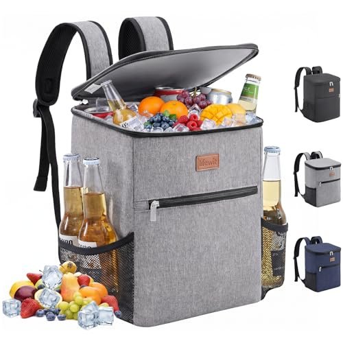 Lifewit zaino termico 24L borsa frigo portatile